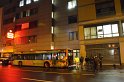 Stadtbus fing Feuer Koeln Muelheim Frankfurterstr Wiener Platz P130